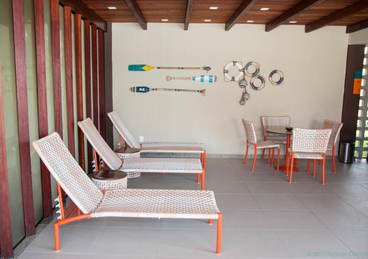 Apto Oka Beach Residence Порту-де-Галиньяш Экстерьер фото