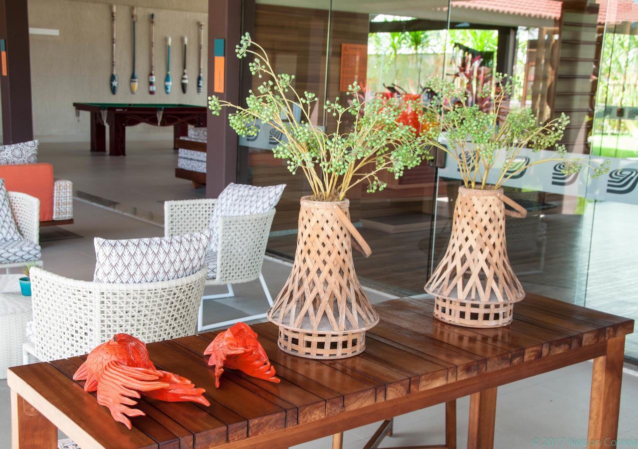 Apto Oka Beach Residence Порту-де-Галиньяш Экстерьер фото