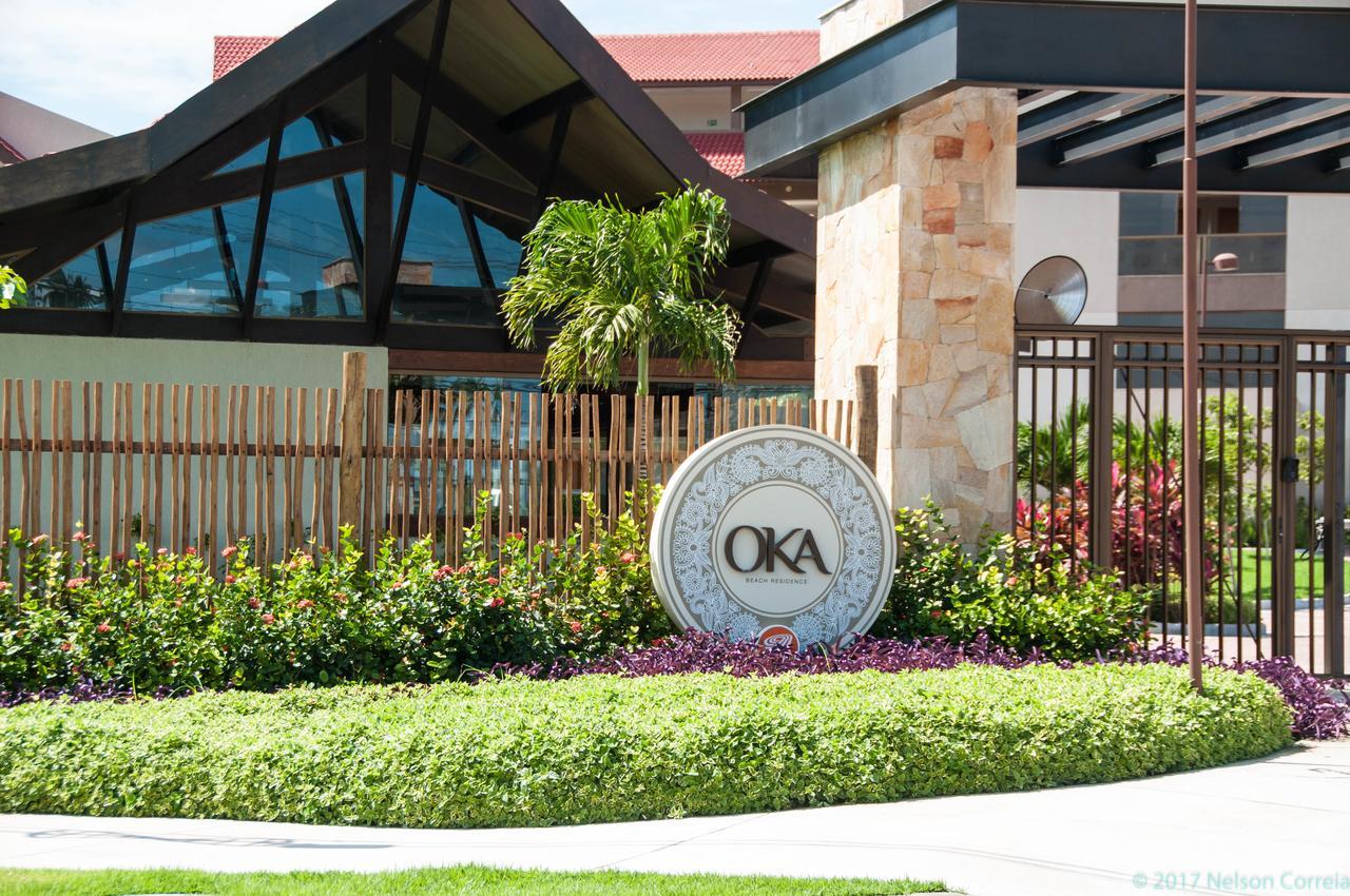 Apto Oka Beach Residence Порту-де-Галиньяш Экстерьер фото