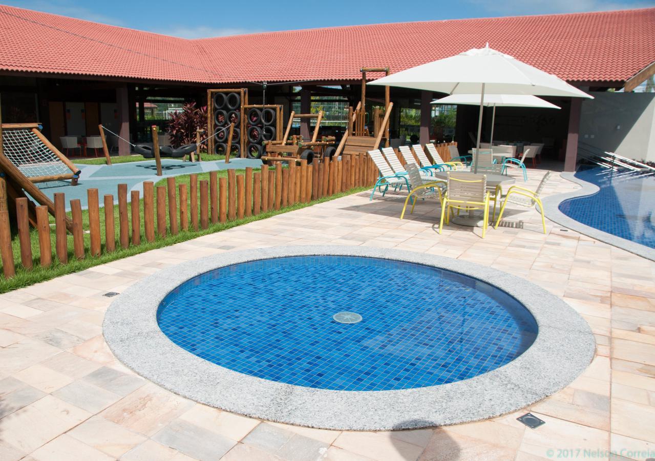 Apto Oka Beach Residence Порту-де-Галиньяш Экстерьер фото