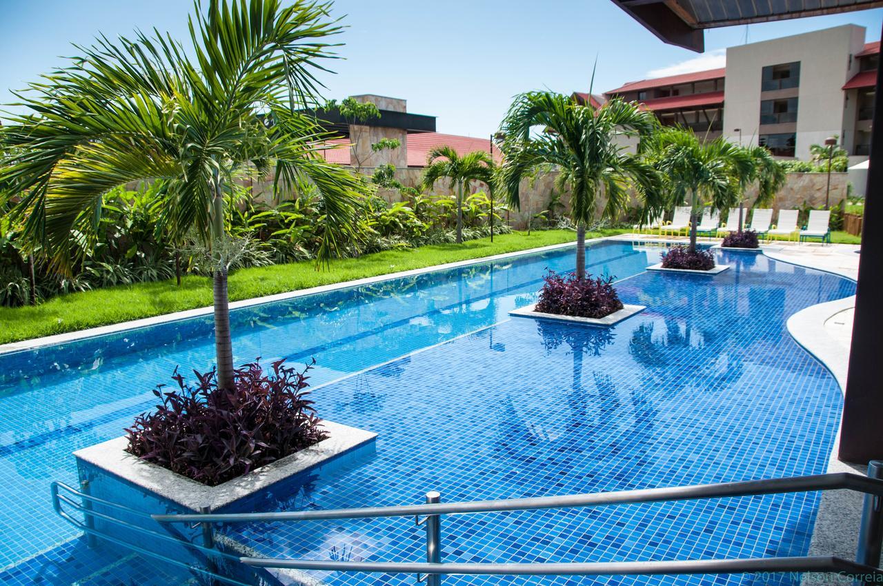 Apto Oka Beach Residence Порту-де-Галиньяш Экстерьер фото